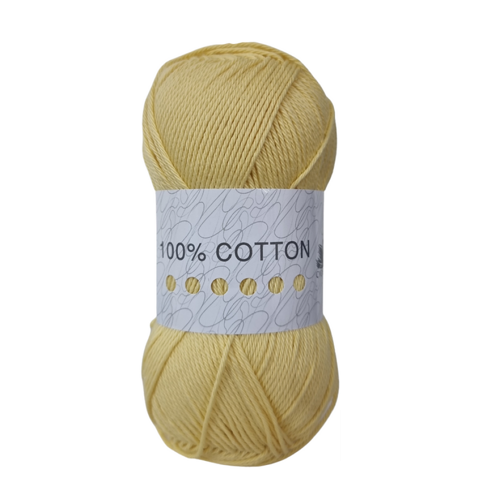Cygnet Yarns - 100% Cotton - 100g Ball - 6449 Dandelion