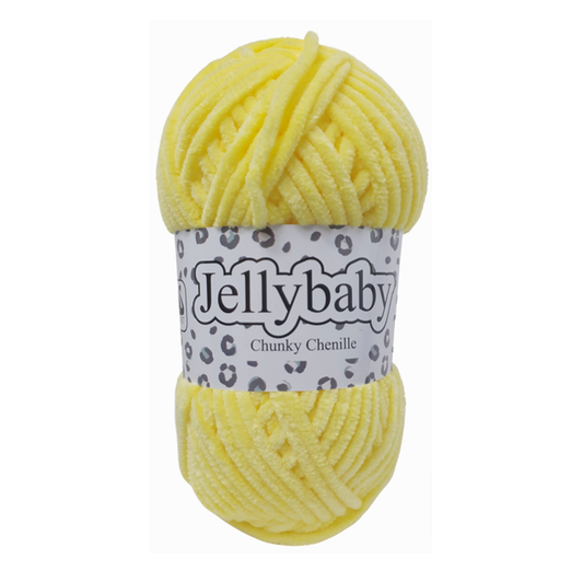 Cygnet Yarns - Jellybaby Chenille - Chunky - 100g Ball - 007 Dandelion
