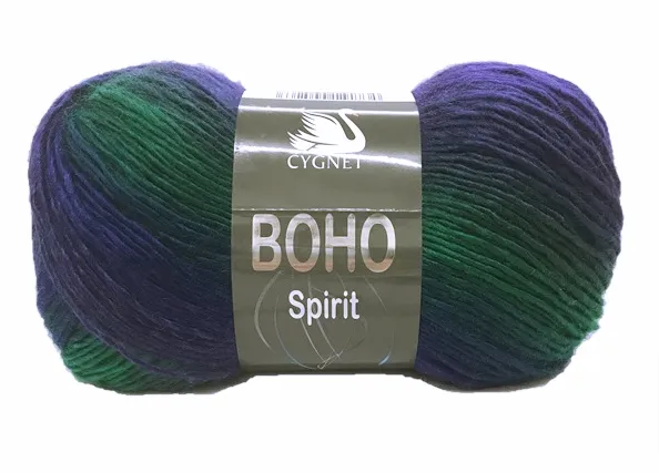 Cygnet Yarns - Boho Spirit - 100g Ball - 6880 Deep
