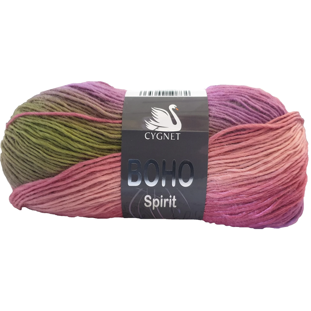 Cygnet Yarns - Boho Spirit - 100g Ball - 6943 Dream