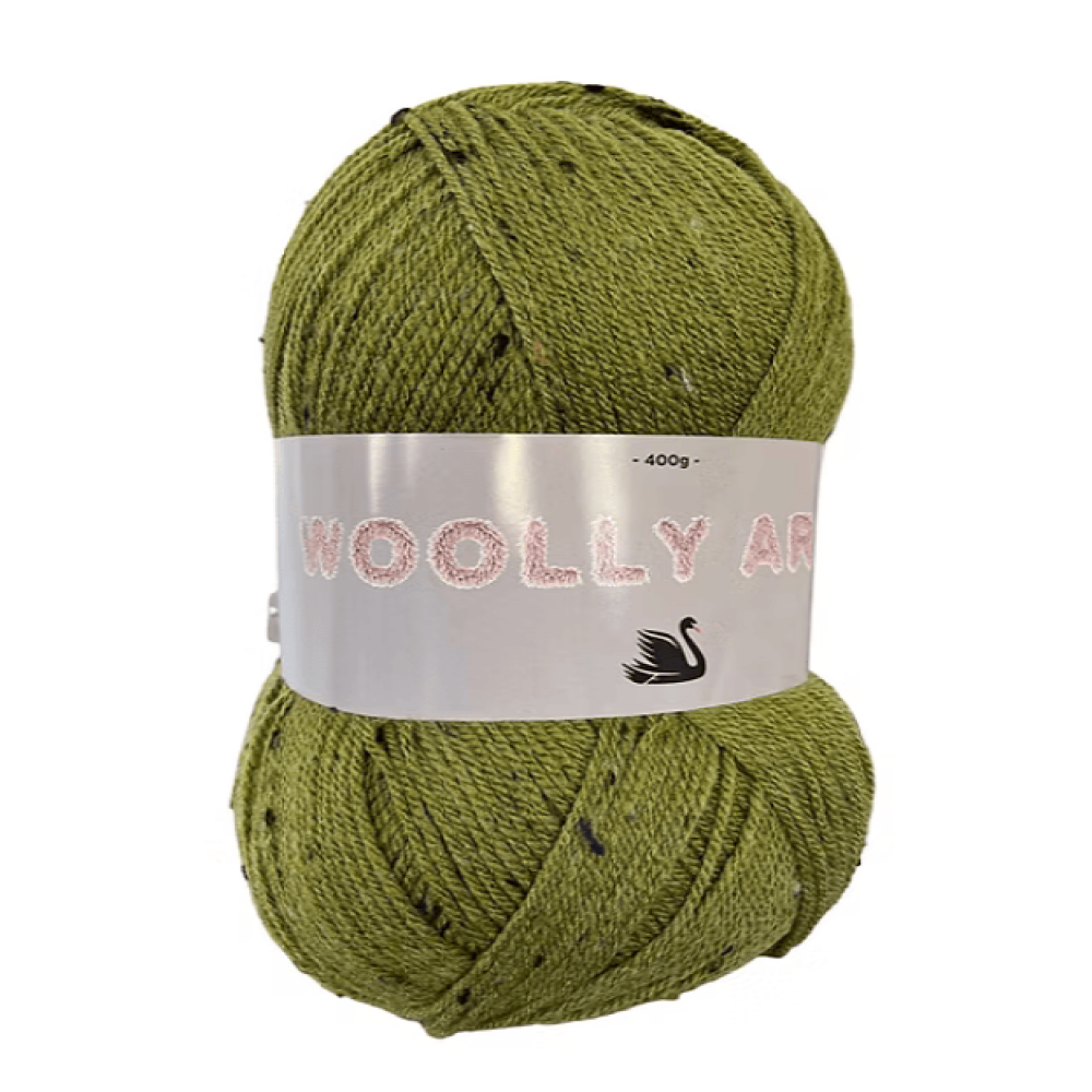 Cygnet - Woolly Aran Yarn - 400g Ball - 4400 Green Gables