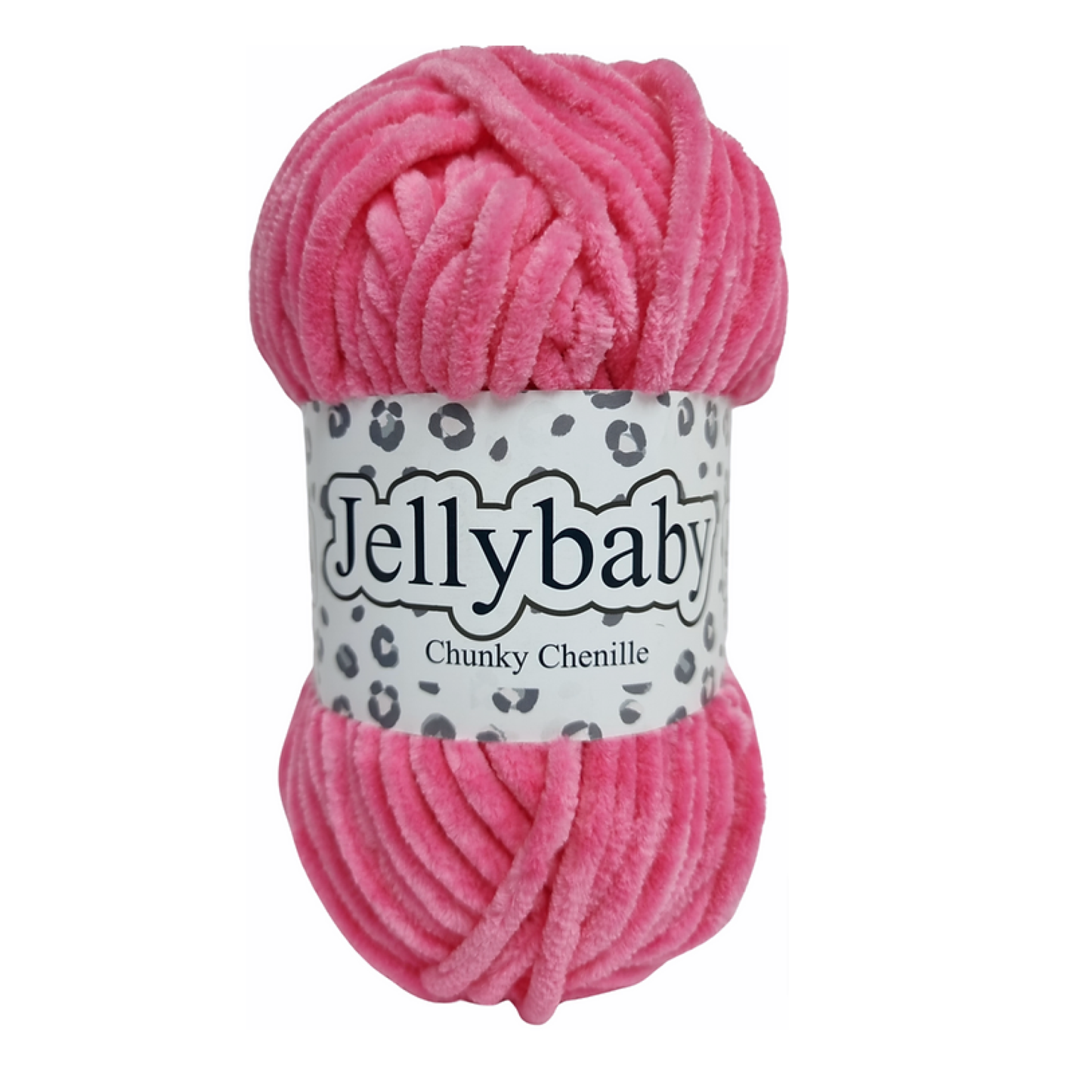 Cygnet Yarns - Jellybaby Chenille - Chunky - 100g Ball - 028 Hot Stuff