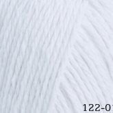 Himalaya Home Cotton Blend - White Aran Yarn - 100g x 5 Ball Value Pack