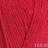 Himalaya Home Cotton Blend - Red Aran Yarn - 100g x 5 Ball Value Pack