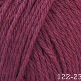 Himalaya Home Cotton Blend - Wine Aran Yarn - 100g x 5 Ball Value Pack