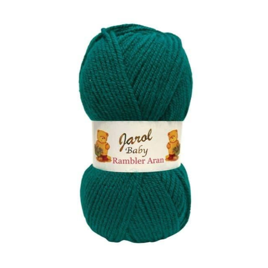Jarol Yarns - Baby Rambler Aran - 100g Ball - 4319 Serpentine