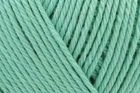 Anchor Organic Cotton 4-ply Yarn – Turquoise Waters (Shade 185) – 50g Ball