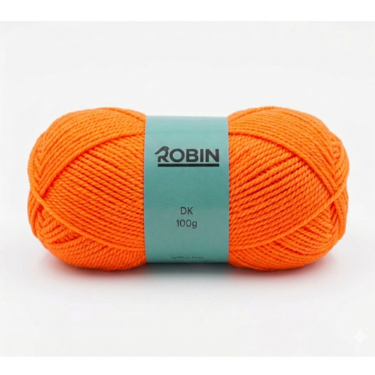 Robin DK Double Knit Yarn – Jaffa (063) – 100g Ball