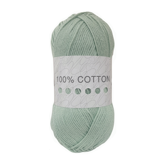 Cygnet Yarns - 100% Cotton - 100g Ball - 6827 Lemongrass
