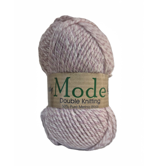 Wendy - Mode - Double Knitting Yarn - 50% Merino - 50g Ball - 931 Lilac Twist
