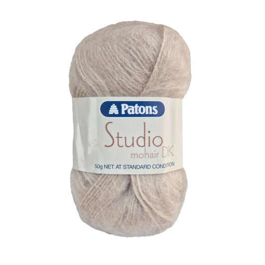Patons - Studio Mohair DK - 50g Ball - Shade 13 - Beige