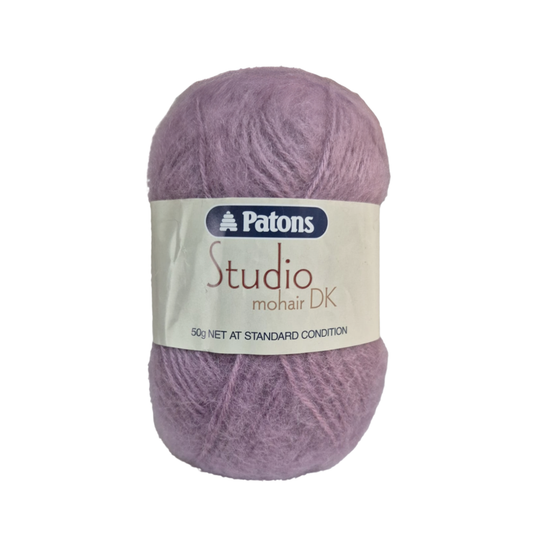 Patons - Studio Mohair DK - 50g Ball - Shade 27 Dusky Pink