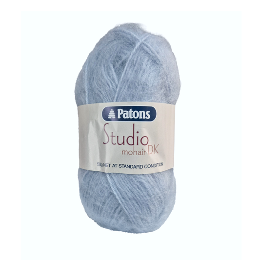 Patons - Studio Mohair DK - 50g Ball - Shade 11 Pale Blue