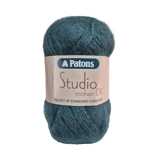 Patons - Studio Mohair DK - 50g Ball - Shade 17 Teal