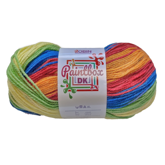 Robin - Paintbox Splash - DK Double Knitting - 100g Ball - PBX17