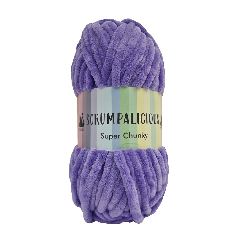 Cygnet Yarns - Scrumpalicious Super Chunky 200g - 0330 Periwinkle –