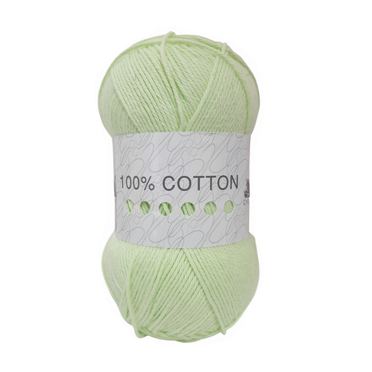 Cygnet Yarns - 100% Cotton - 100g Ball - 6849 Pistachio