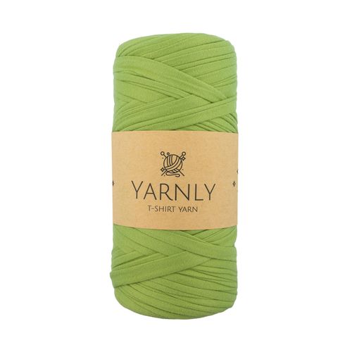 Yarnly - Polyester T-Shirt Yarn - 200g Ball - Green