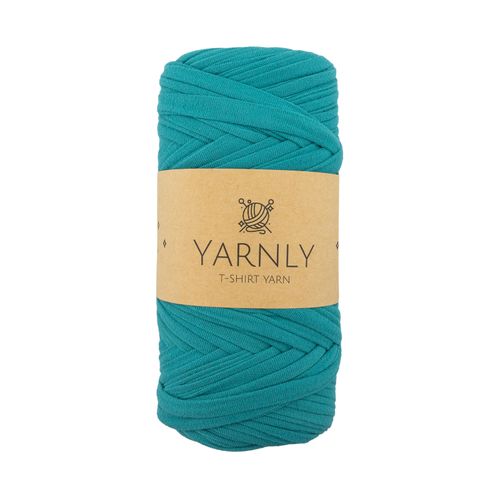 Yarnly - Polyester T-Shirt Yarn - 200g Ball - Jade