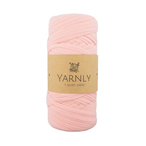 Yarnly - Polyester T-Shirt Yarn - 200g Ball - Pink
