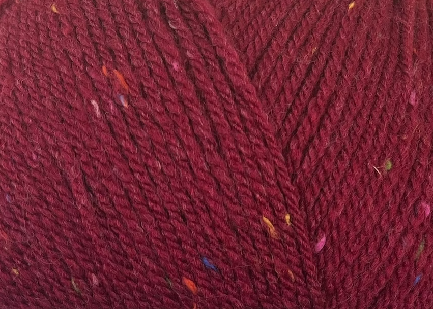 Cygnet - Woolly Aran Yarn - 400g Ball - 4900 Corn Poppy