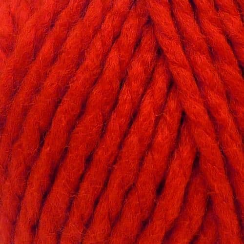 Robin Super Chunky Yarn – Red (42) – 100g Ball