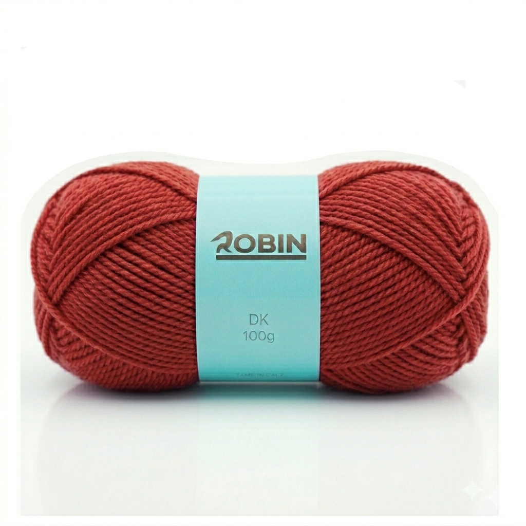 Robin DK Double Knit Yarn – Cinnamon (131) – 100g Ball