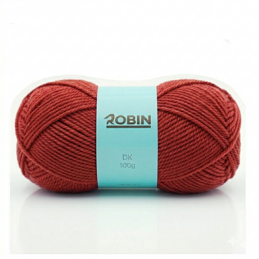 Robin DK Double Knit Yarn – Cinnamon (131) – 100g Ball
