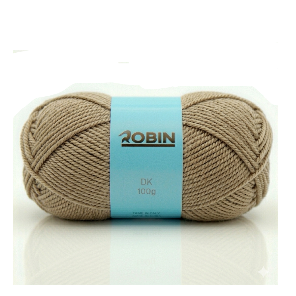Robin DK Double Knit Yarn – Latte (142) – 100g Ball