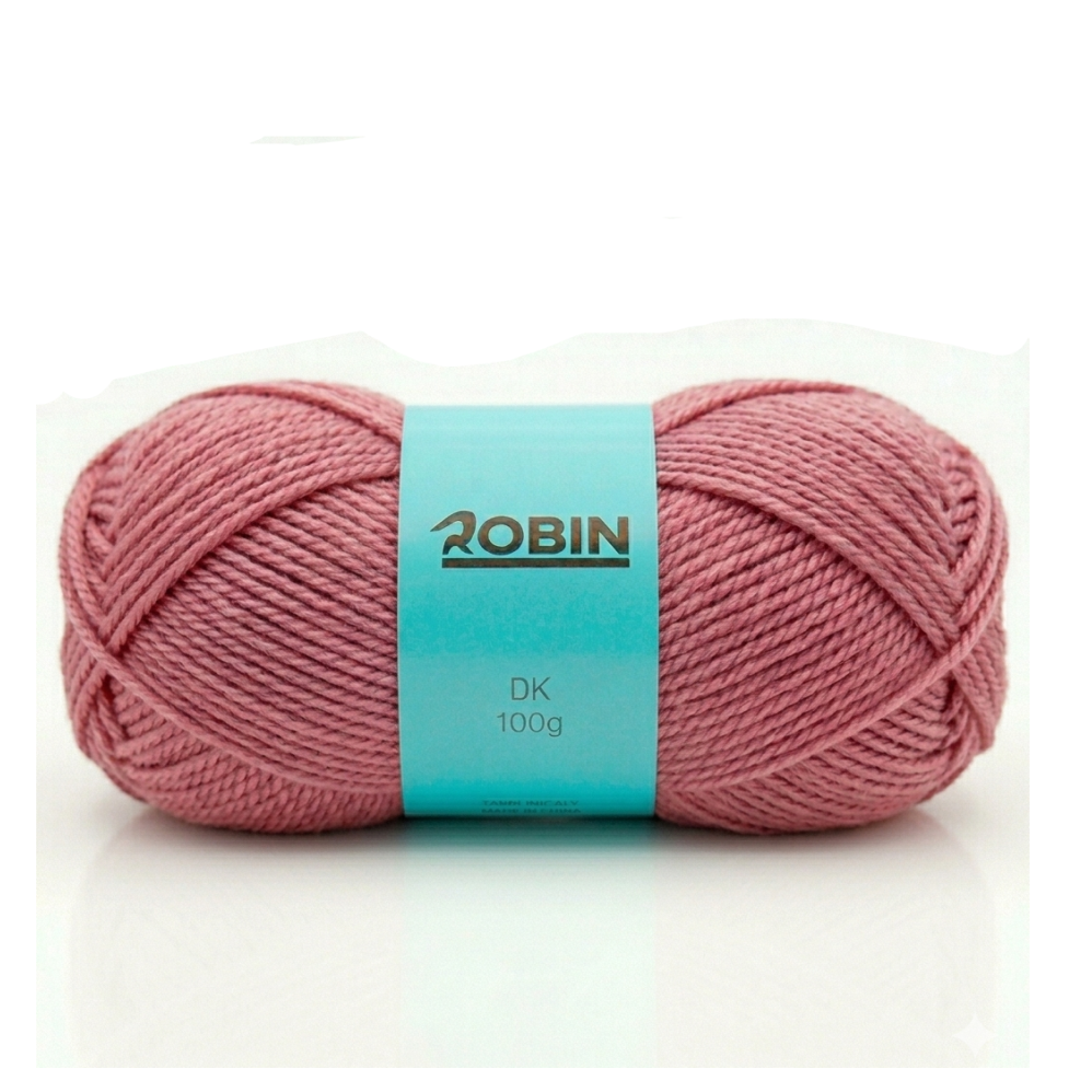 Robin DK Double Knit Yarn – Pale Rose Pink (111) – 100g Ball