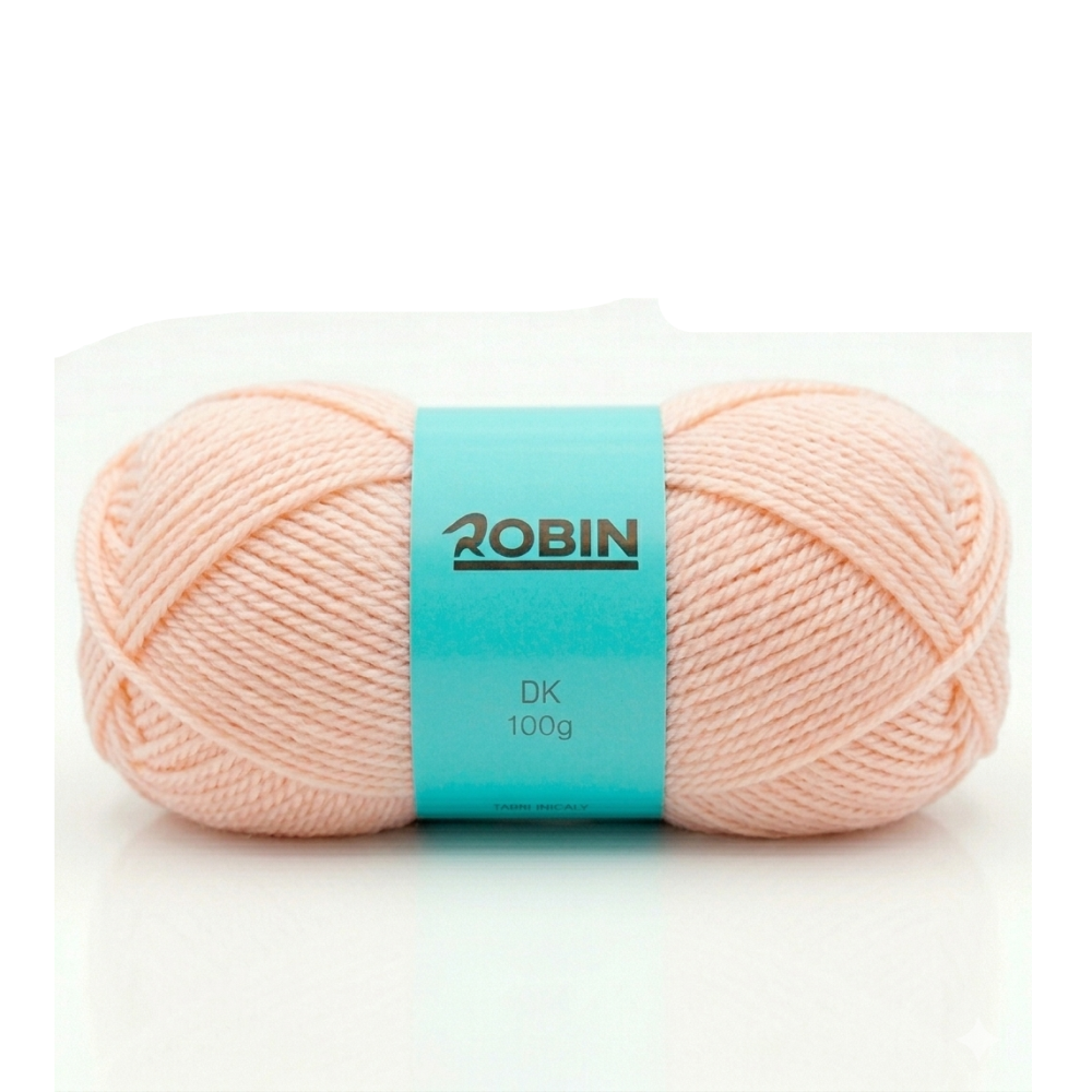 Robin DK Double Knit Yarn – Sweetpea / Apricot (147) – 100g Ball
