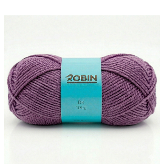Robin DK Double Knit Yarn – Verbena (149) – 100g Ball