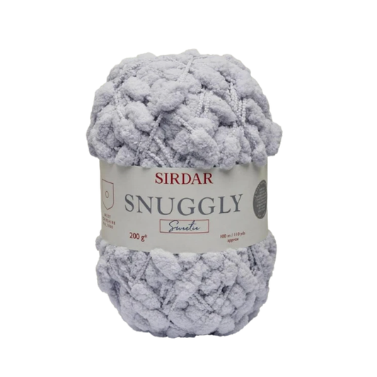 Sirdar - Snuggly Sweetie - Pom Pom Yarn - 200g Ball - 0416 Dove Grey
