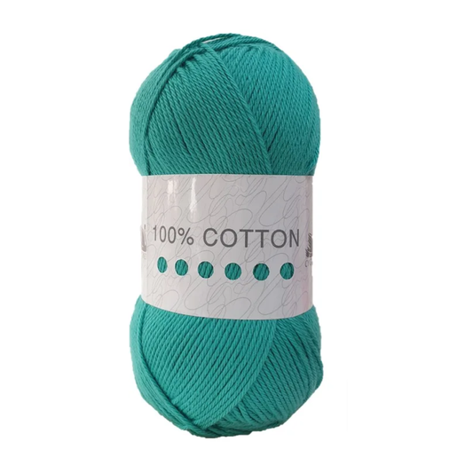 Cygnet Yarns - 100% Cotton - 100g Ball - 6711 Spring