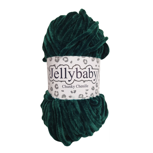 Cygnet Yarns - Jellybaby Chenille - Chunky - 100g Ball - 025 Sprout