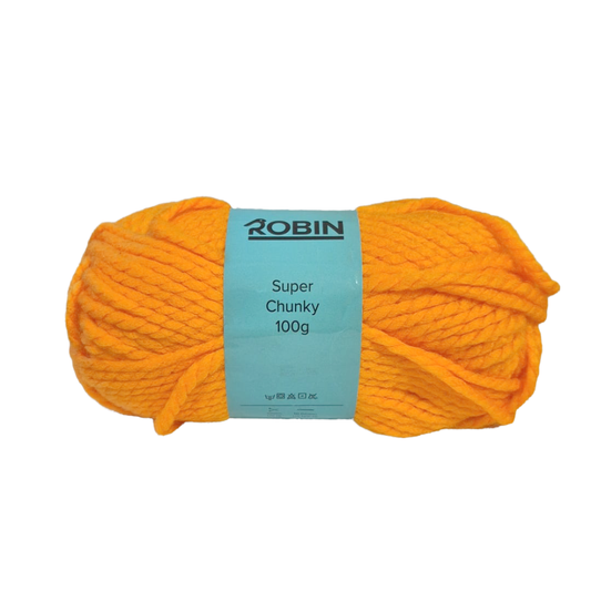 Robin - Super Chunky Yarn - 100g Ball - Inca