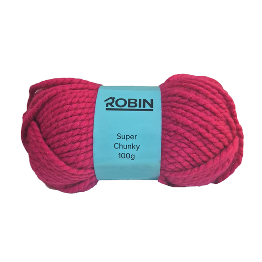 Robin - Super Chunky Yarn  - 100g Ball - Berry