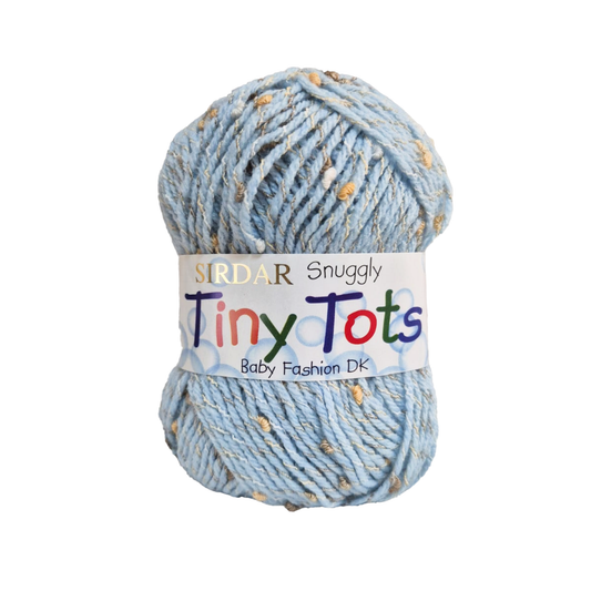 Sirdar - Snuggly Tiny Tots  - Baby DK Yarn - 50g Ball - Shade 0935 Blue