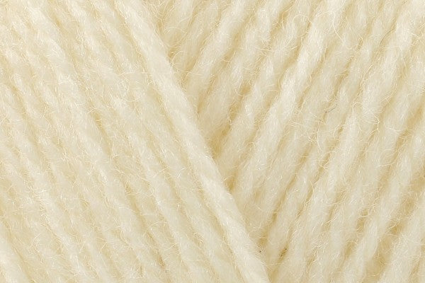 Wendy - Aran with Wool - 400g Ball - 5501 Ecru