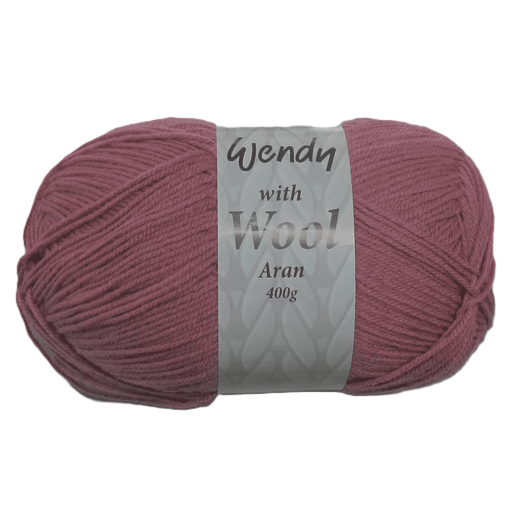 Wendy - Aran with Wool - 400g Ball - 5510 Clematis