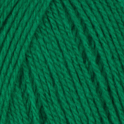 www.thewoolshop.net Robin - DK Double Knit Wool Yarn - 100g Ball - Emerald Green