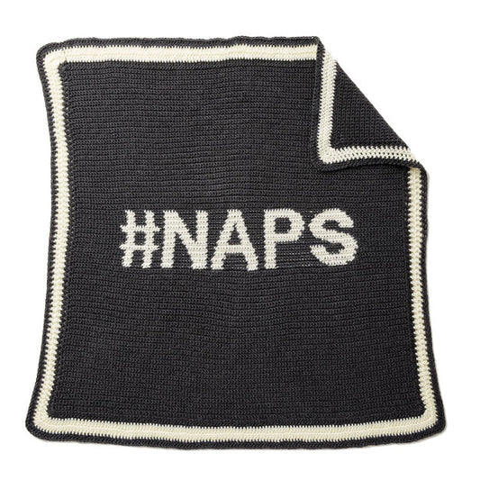 Caron - Free Downloadable Pattern - Crochet #NAPS Blanket