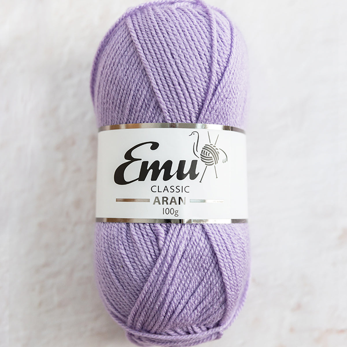 Emu Yarns - Classic Aran - 100g Ball - Lilac