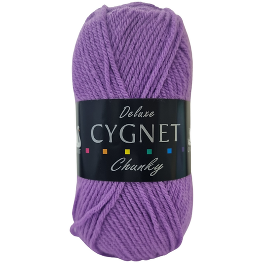Cygnet Yarns - Chunky Wool - 100g Ball - 862 Pansy