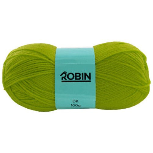 www.thewoolshop.net Robin - DK Double Knit Wool Yarn - 100g Ball - Apple