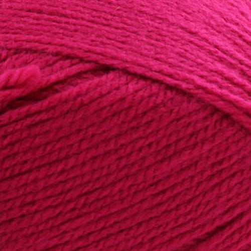www.thewoolshop.net Robin - DK Double Knit Wool Yarn - 100g Ball - Berry