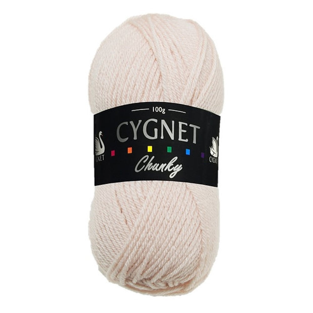 Cygnet Yarns - Chunky Wool - 100g Ball - 349 Bisque