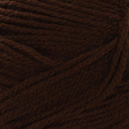 www.thewoolshop.net Robin - DK Double Knit Wool Yarn - 100g Ball - Brown