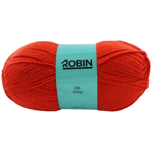 www.thewoolshop.net - Robin - DK Double Knit Wool Yarn - 100g Ball - Cinnamon