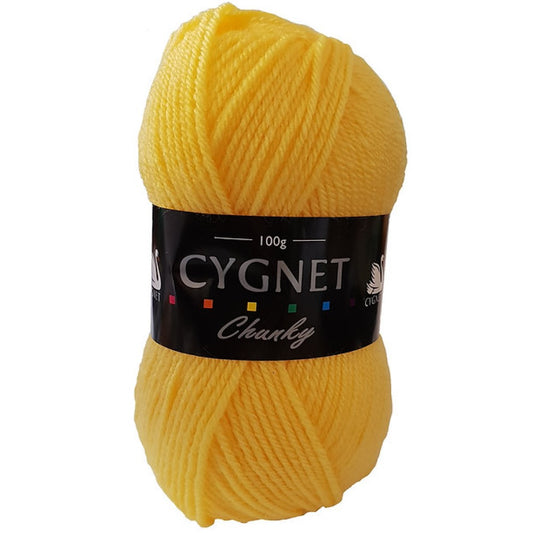 Cygnet Yarns - Chunky Wool - 100g Ball - 145 Citrus